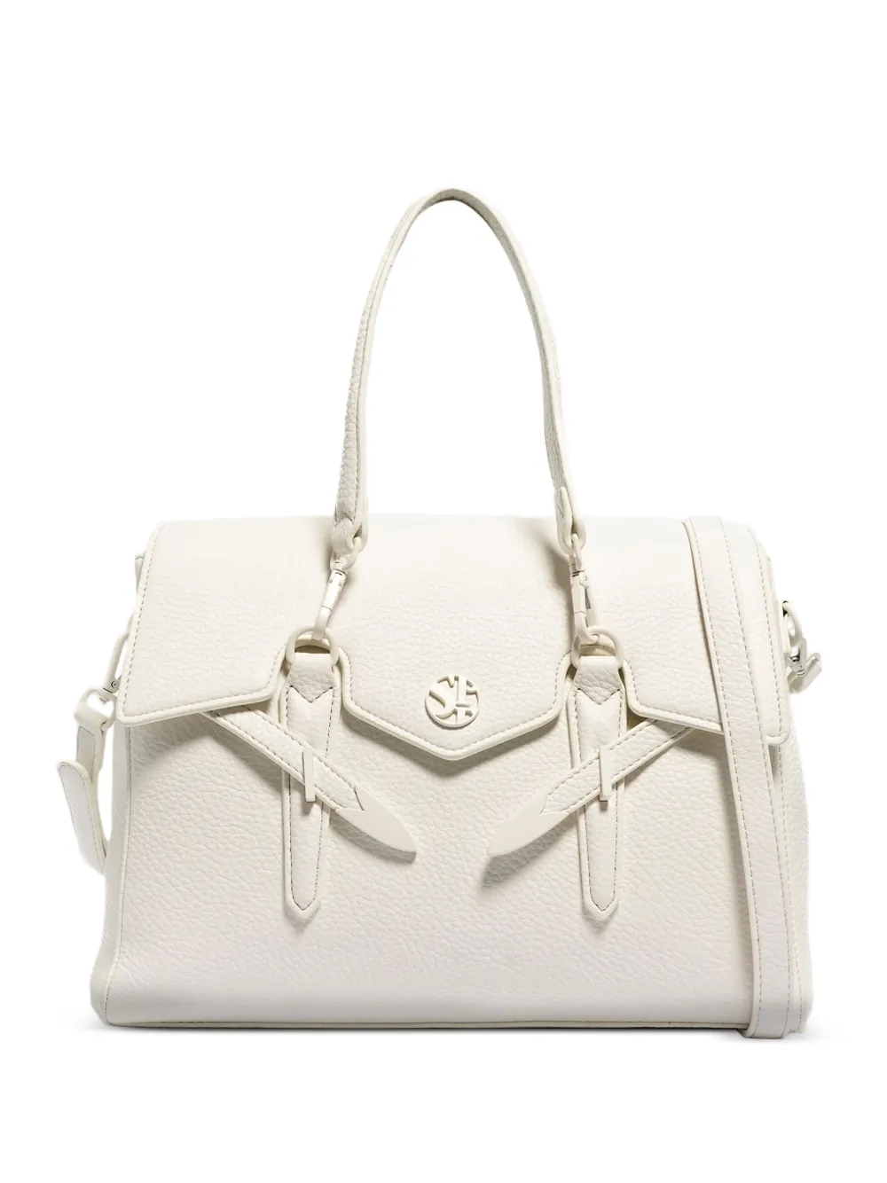 Secret Pon Pon medium Yalis shoulder bag | White | Image 1