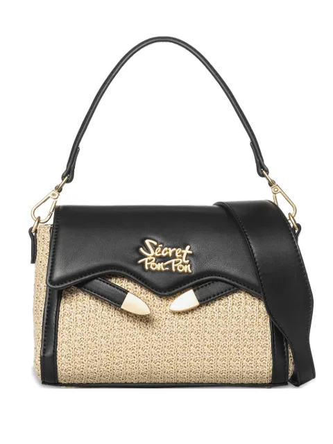 Secret Pon Pon mini Quira shoulder bag