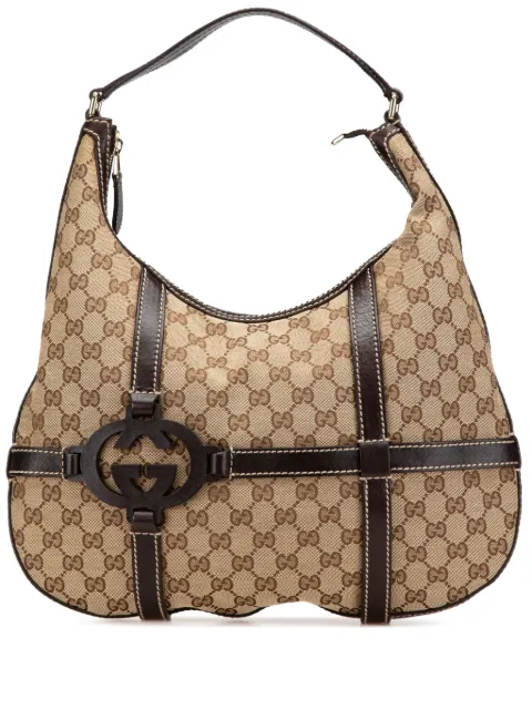 Gucci Pre-Owned 2000-2015 GG Canvas Royal hobo bag
