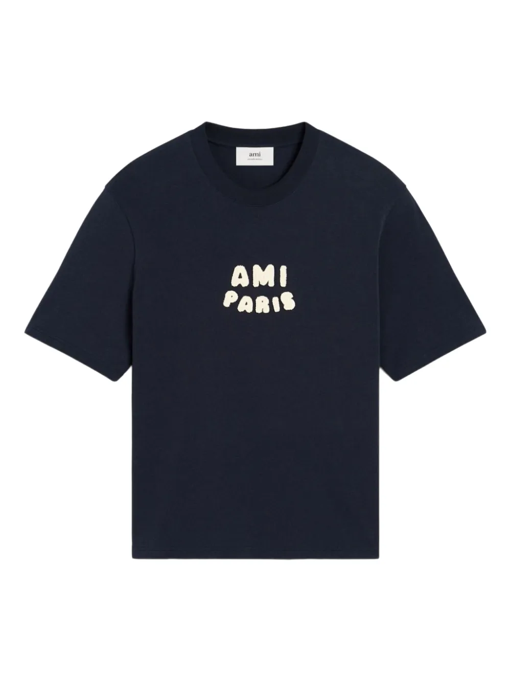 AMI Paris T-shirt Blauw