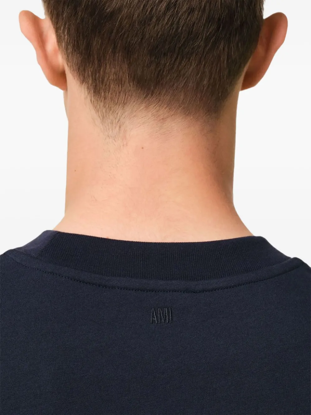 AMI Paris T-shirt Blauw