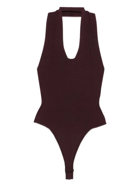 KHAITE halterneck bodysuit