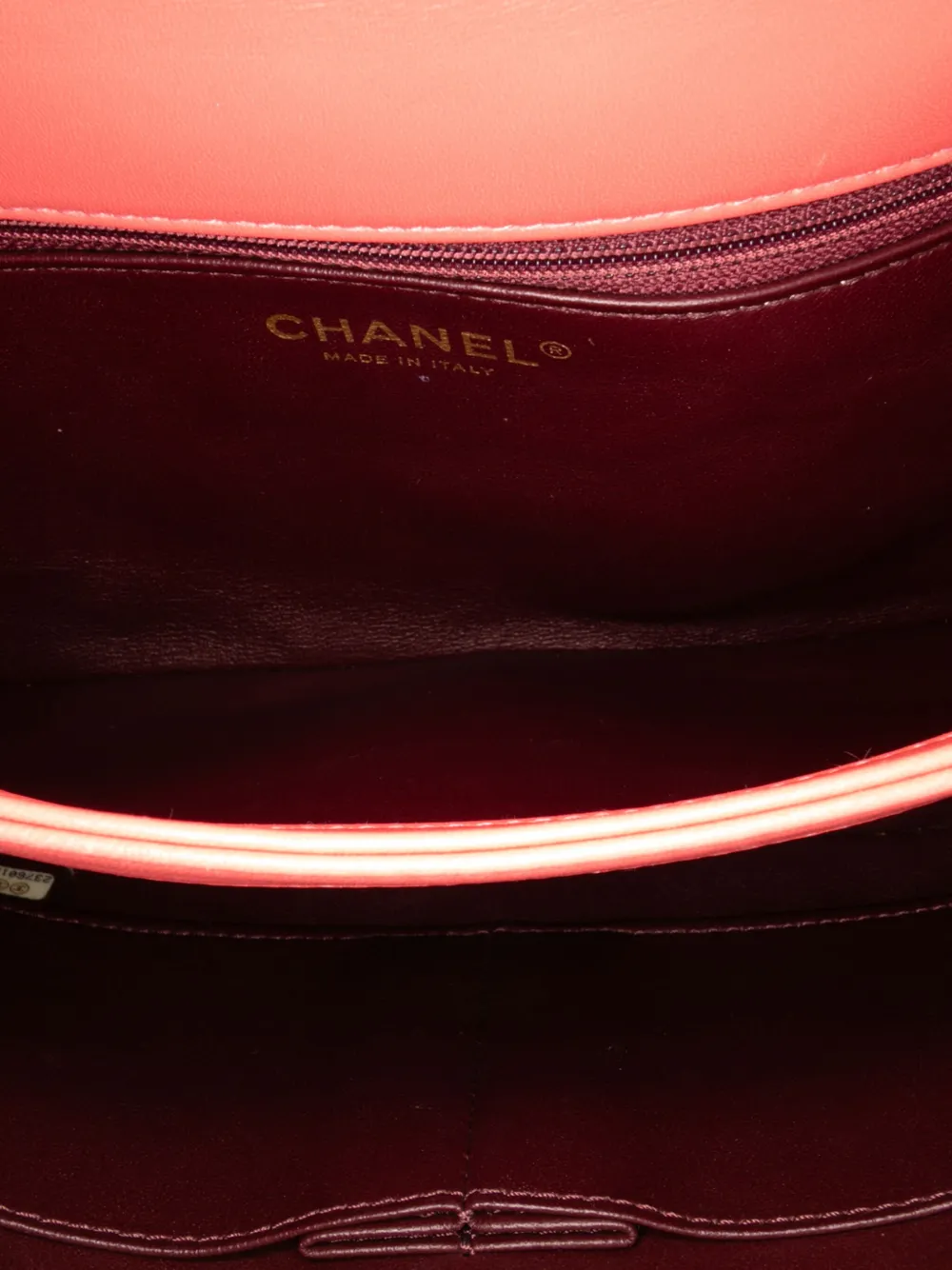 Pre-owned Chanel 2016-2017 Quilted Lambskin Trendy Cc Flap Shoulder Bag In Pink