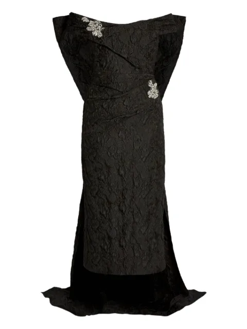 ERDEM off-shoulder midi dress