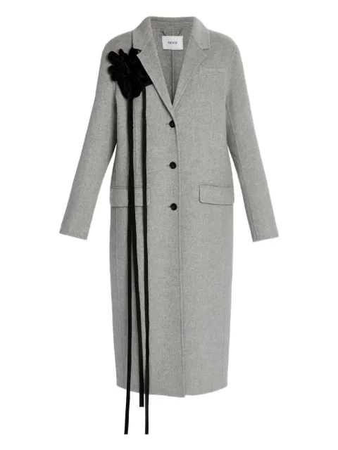 ERDEM floral-appliqué tailored coat