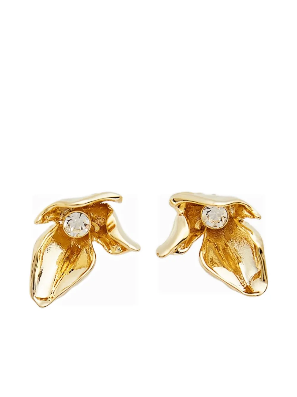 ERDEM フラワー ピアス S - ゴールドトーン ERDEM フラワー ピアス S - ゴールドトーン