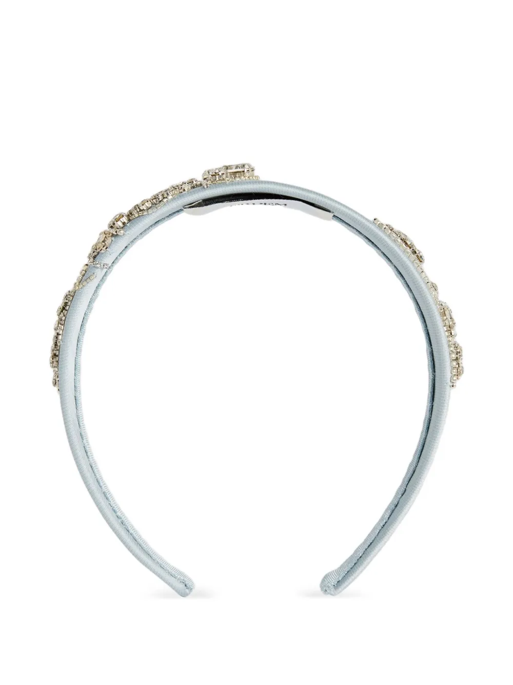 crystal-embellished headband