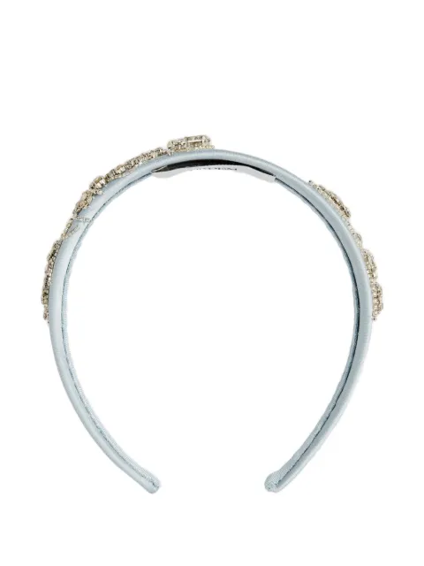 ERDEM crystal-embellished headband