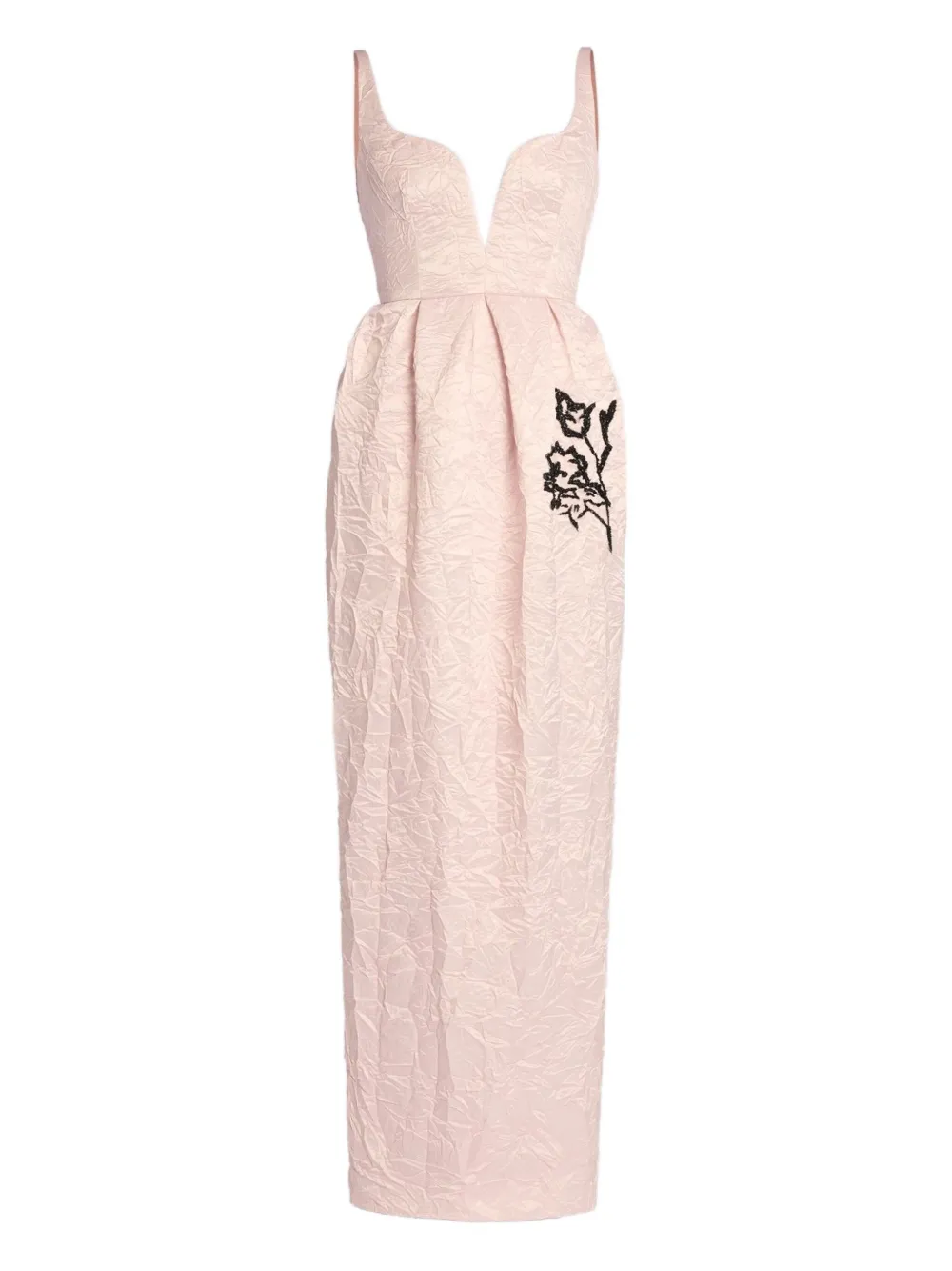 ERDEM Abito da sera smanicato - Rosa