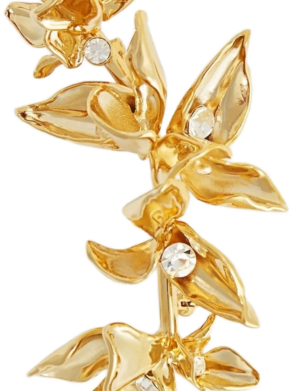 ERDEM crystal-embellished flower brooch | Image 2