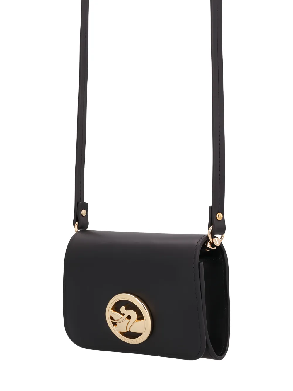 Longchamp Box-Trot crossbodytas Zwart