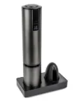 Peugeot stainless steel electric corkscrew - Black