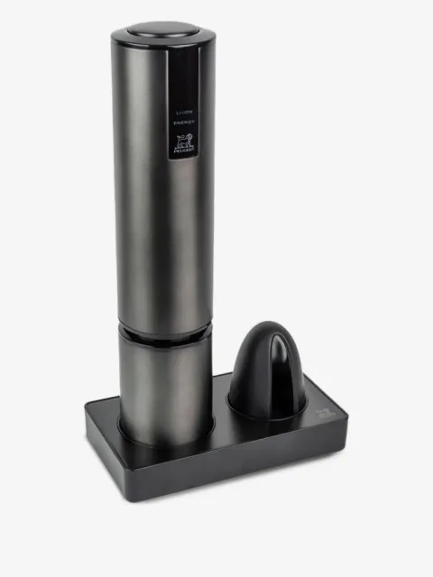 Peugeot stainless steel electric corkscrew