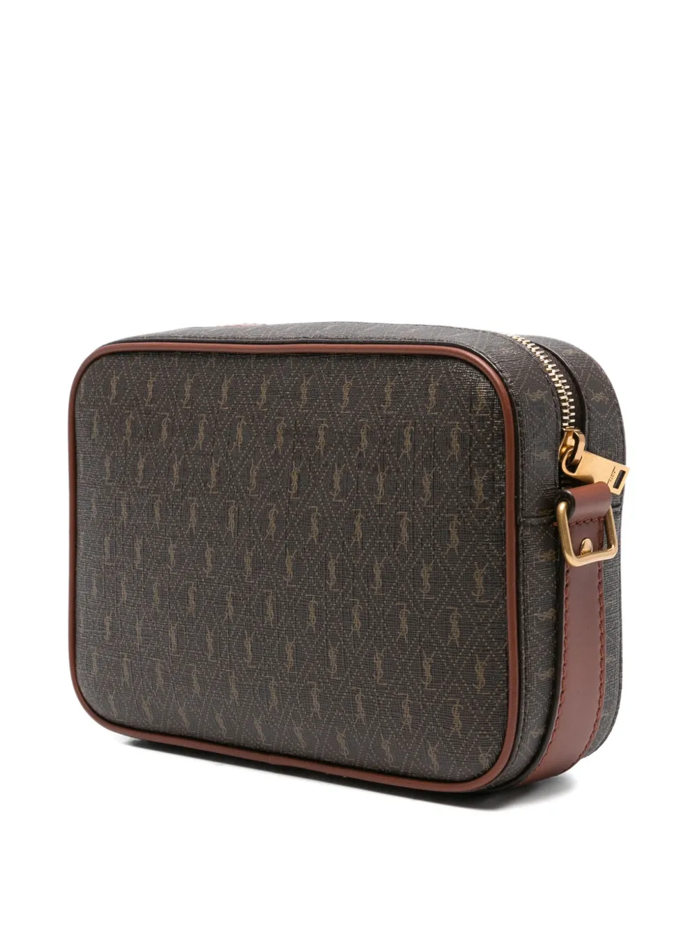 Saint Laurent Monogram crossbody bag Bruin
