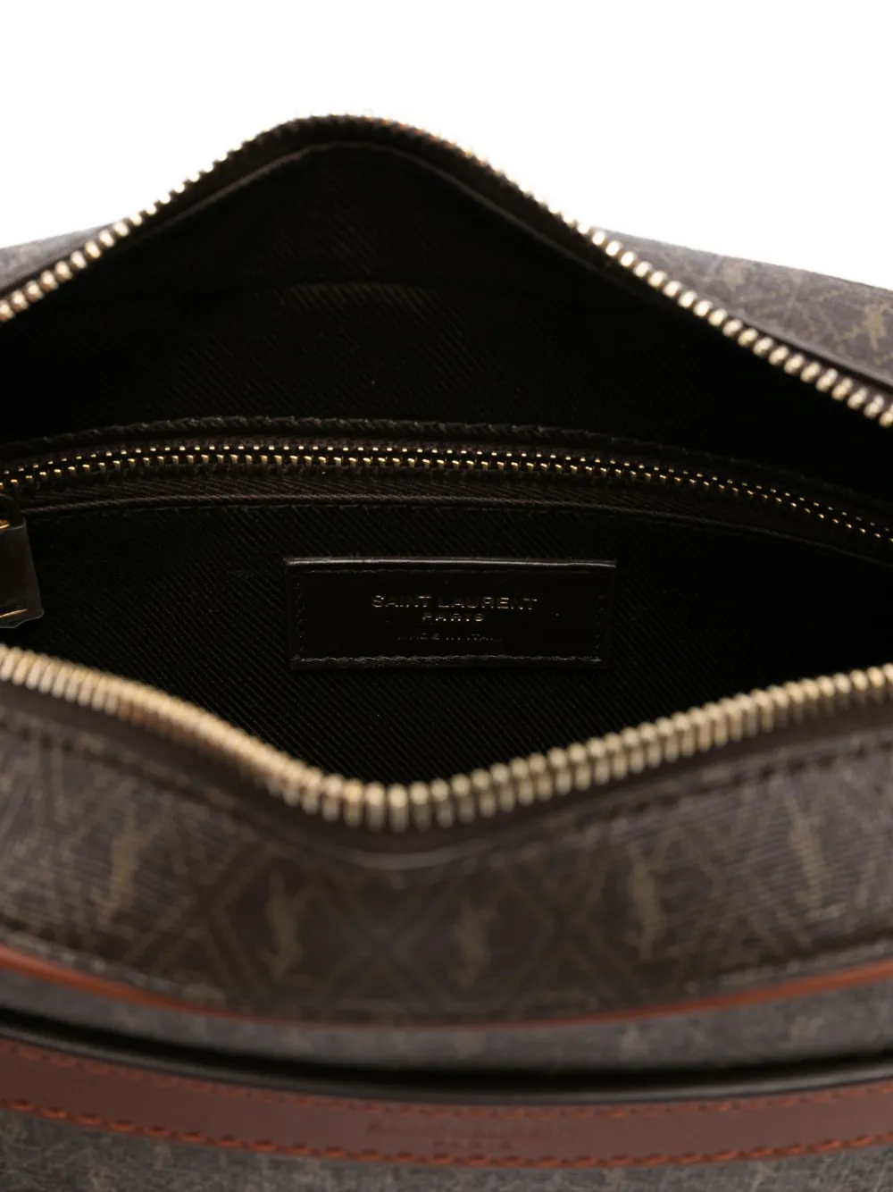 Saint Laurent Monogram crossbody bag Bruin