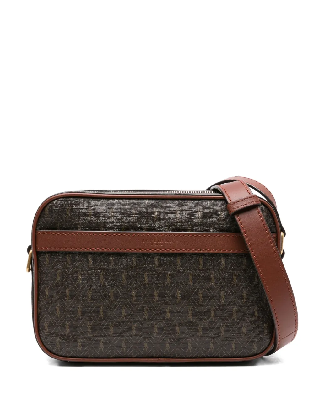 Saint Laurent Monogram crossbody bag Bruin