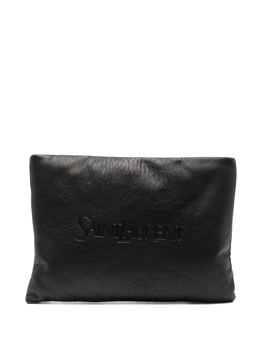 Saint Laurent Pillow cutch bag Zwart