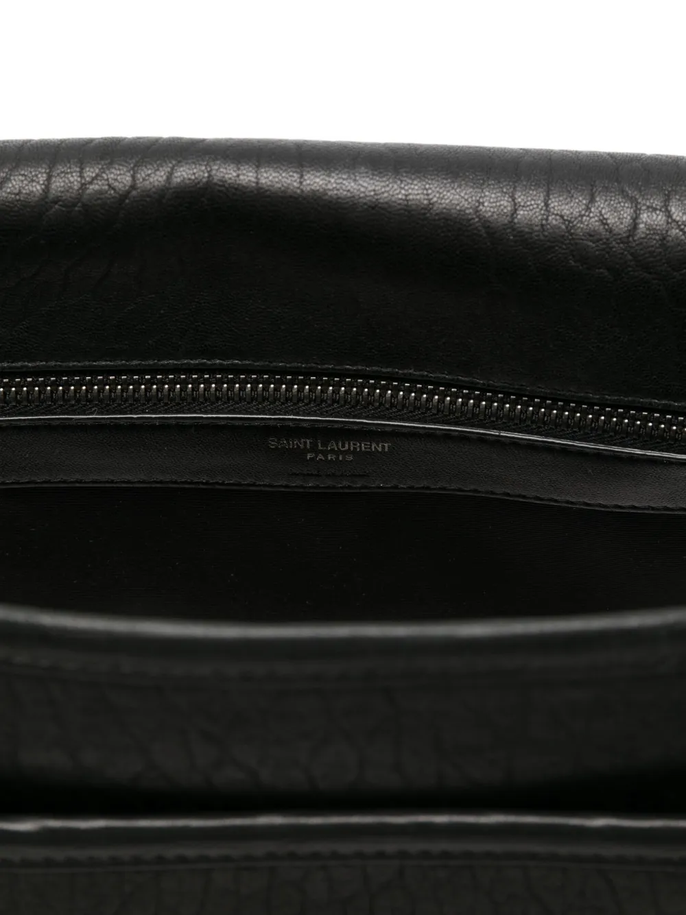 Saint Laurent Niki messenger bag Zwart