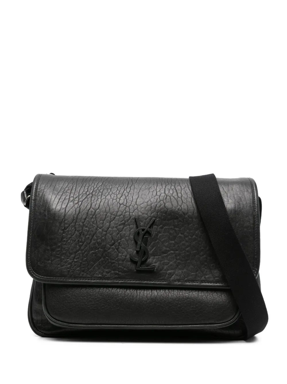 Saint Laurent Niki messenger bag Zwart