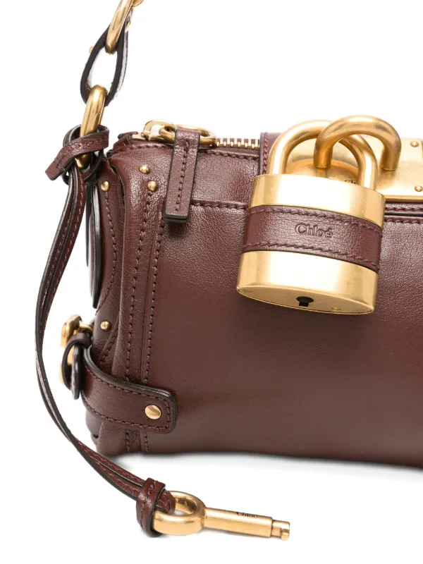 Chloé Small Paddington Shoulder Bag | Brown | FARFETCH