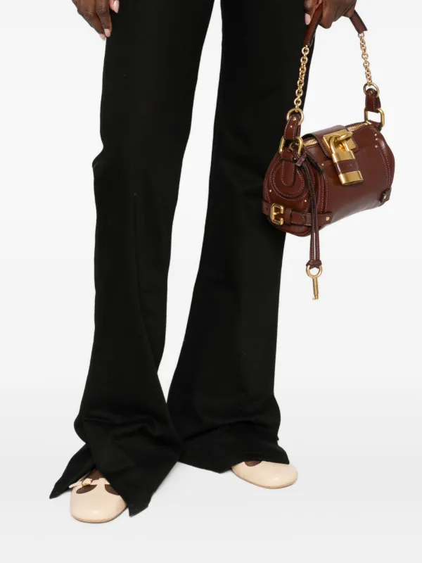 Chloé Small Paddington Shoulder Bag | Brown | FARFETCH ZA