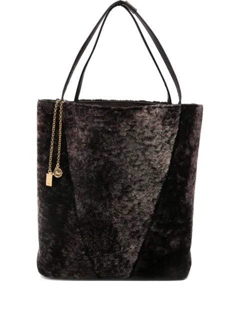 Chloé tote texturizada Spin