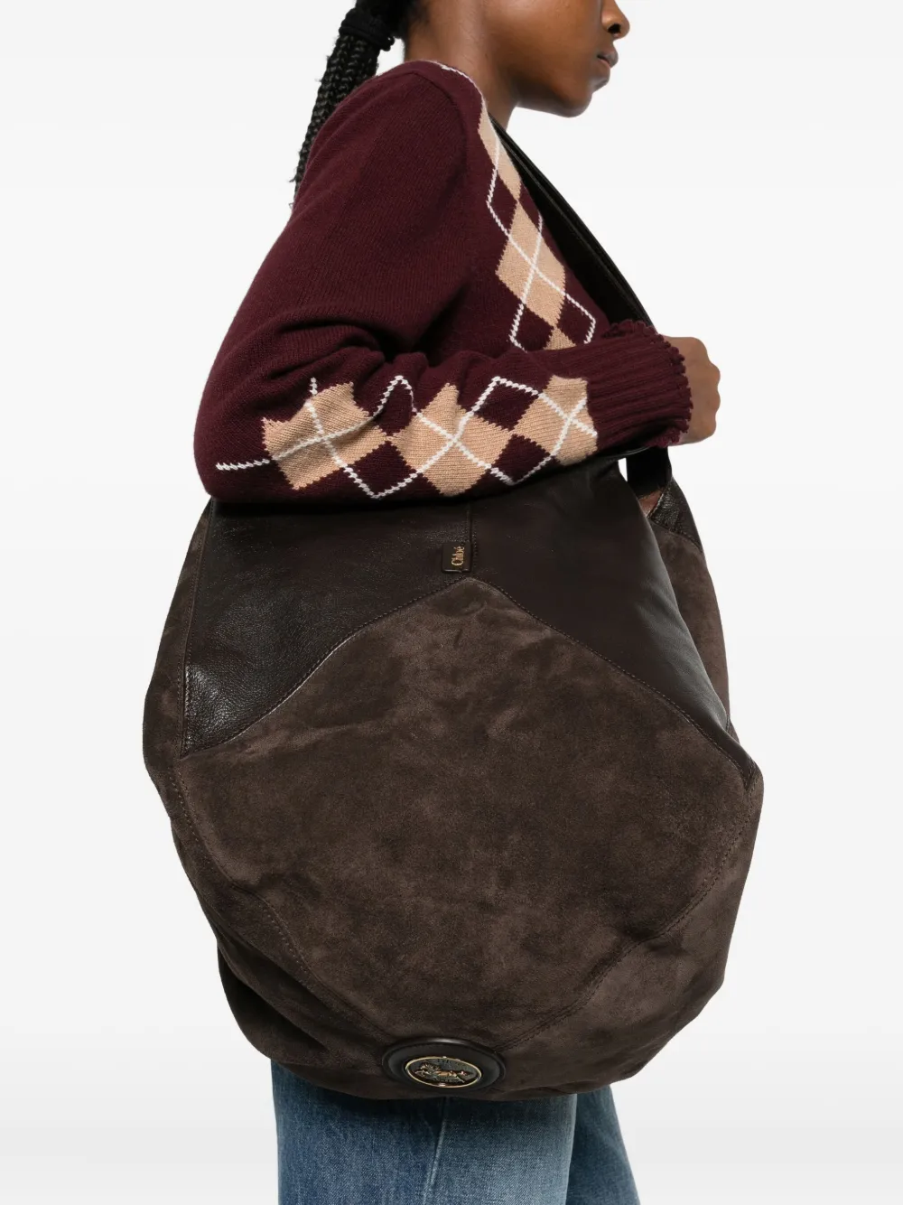 Chloé Balloon shopper - Bruin