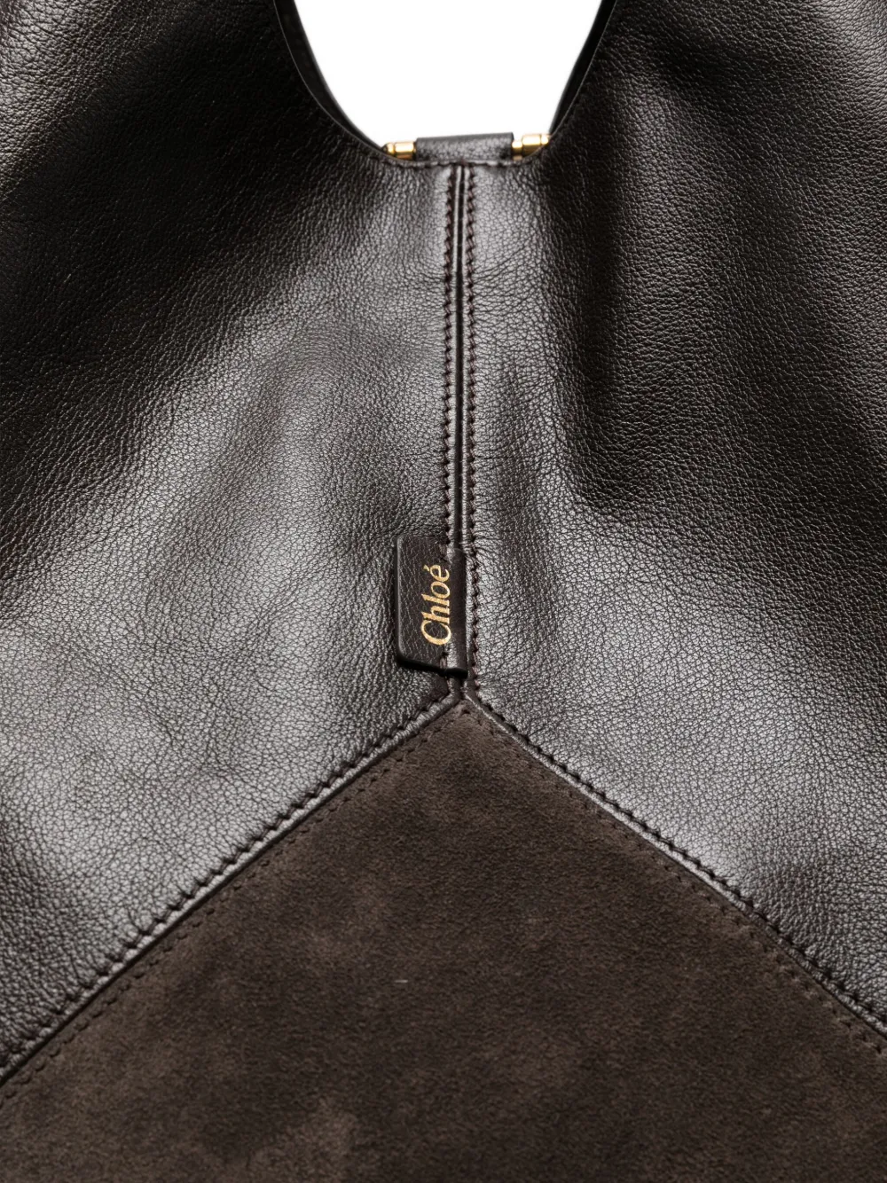 Chloé Balloon shopper Bruin