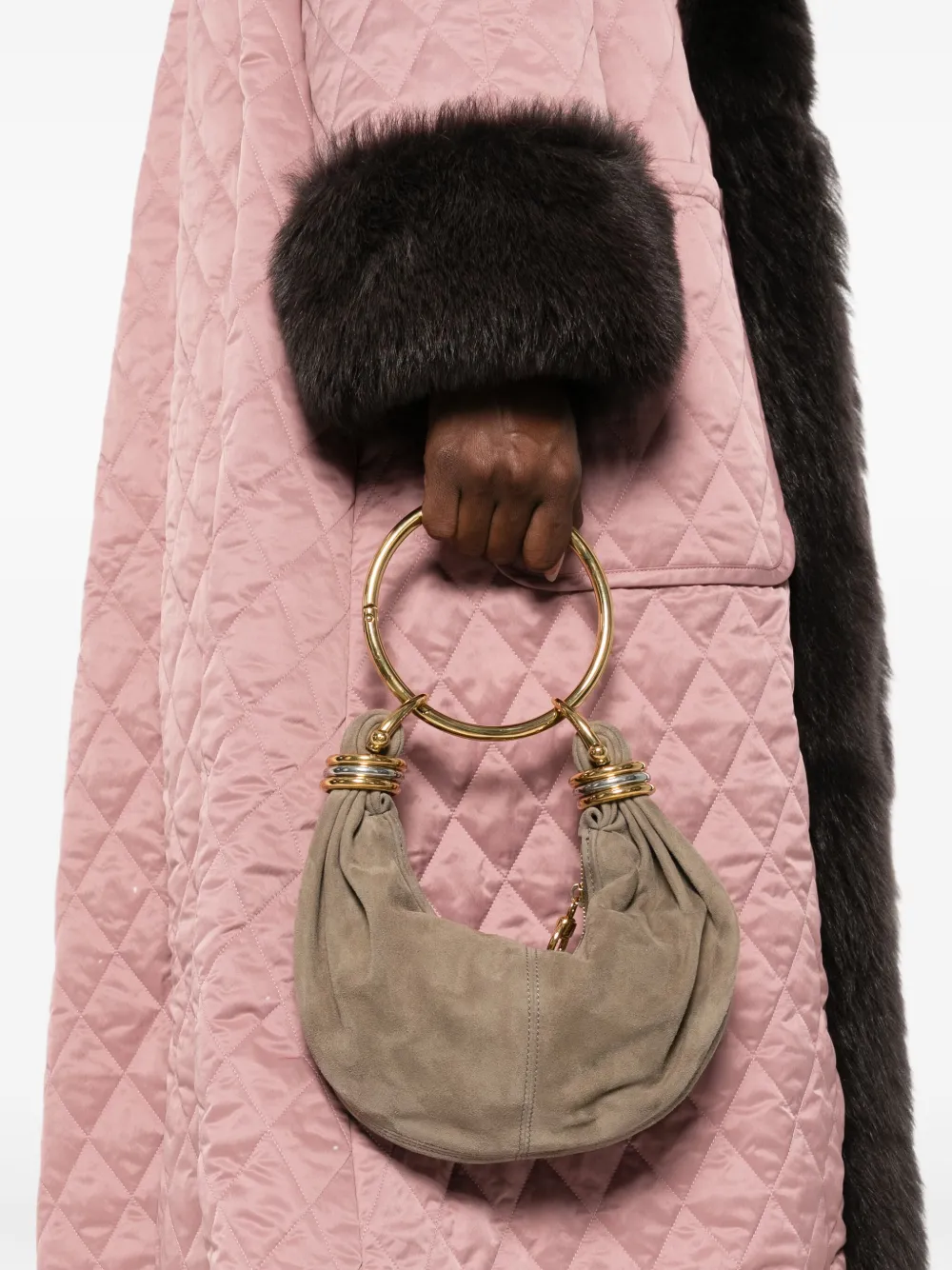 Chloé cabas Bracelet en daim | Image 2
