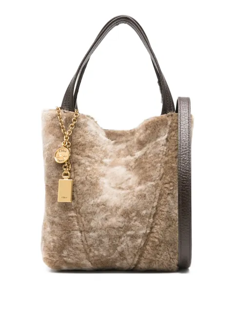 Chloé mini Spin tote bag