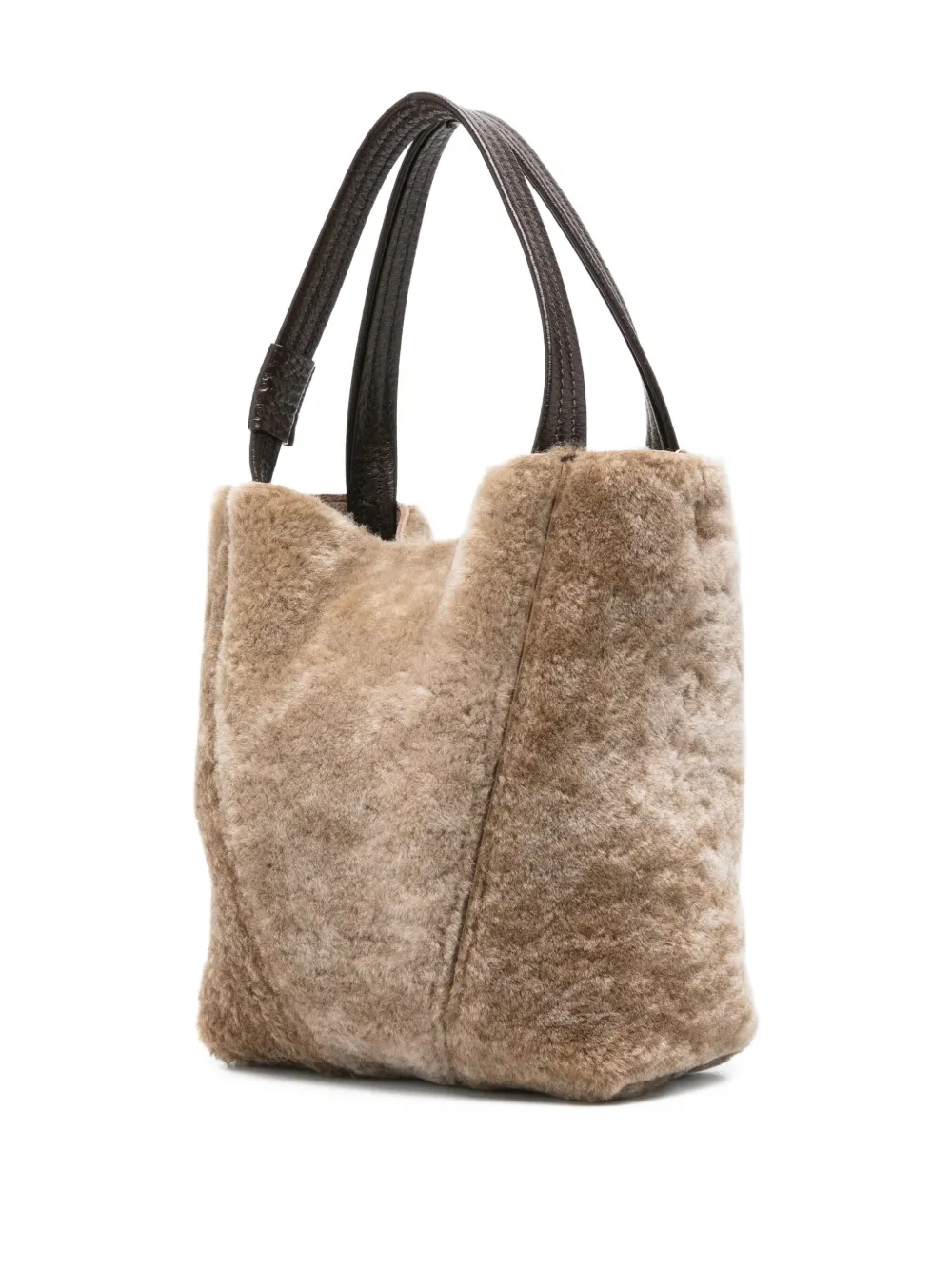 Chloé Spin mini-shopper Grijs