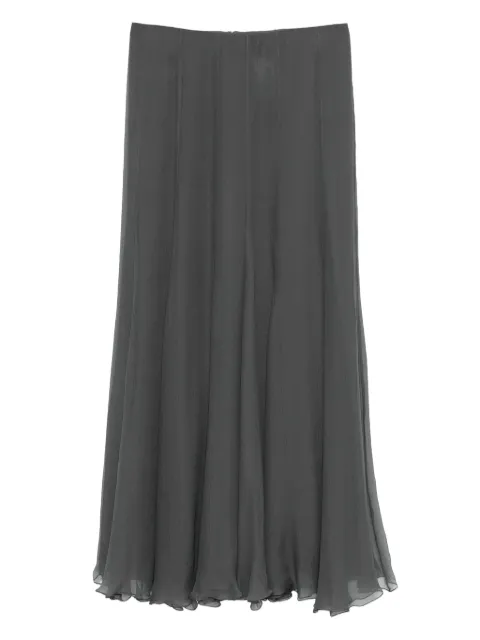 Chloé pleated maxi skirt