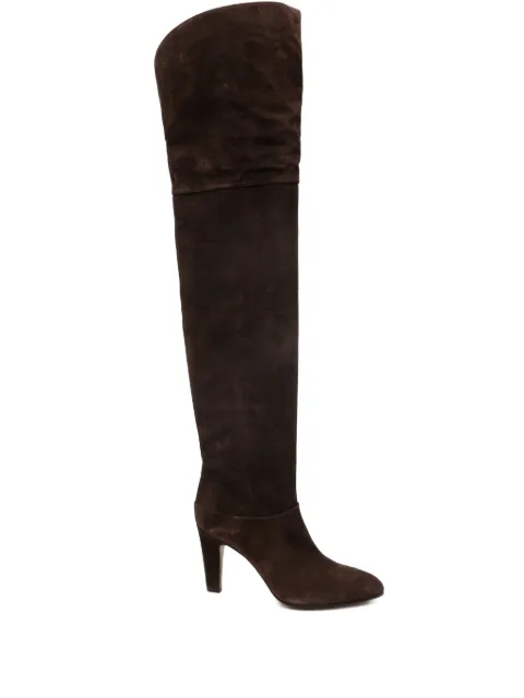 Chloé botas altas Eve con tacón de 85mm