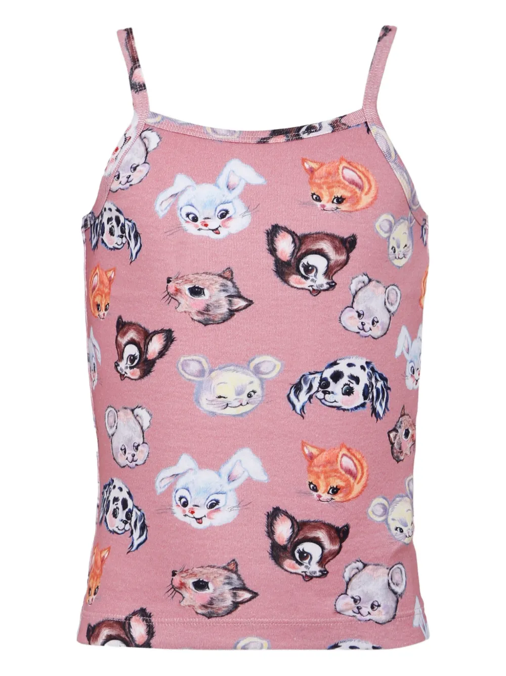 Molo Hemd set met dierenprint Roze