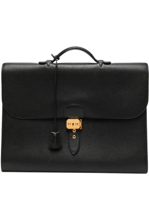 Hermès Pre-Owned Sac À Dépêches leather bag