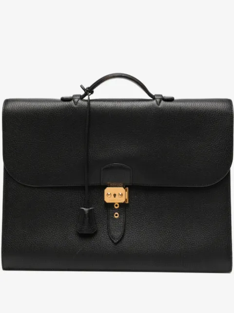 Hermès Pre-Owned Sac À Dépêches leather bag