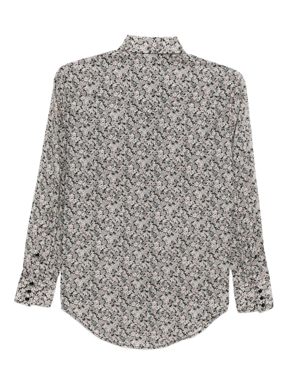Saint Laurent Pre-Owned floral shirt | Shirts | Image 2