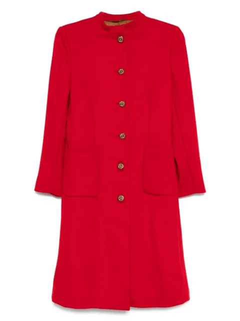 Gucci Pre-Owned single breasted wool coat