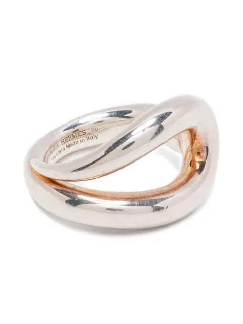 Hermès Pre-Owned sterling ring
