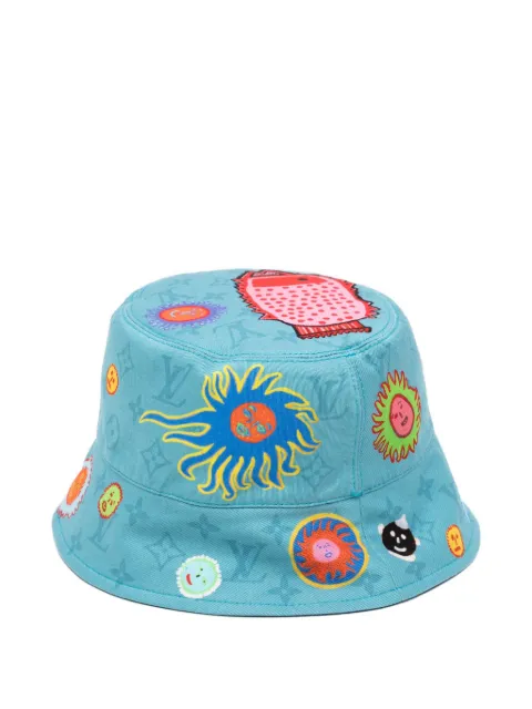 Louis Vuitton Pre-Owned x Yayoi Kusama bucket hat