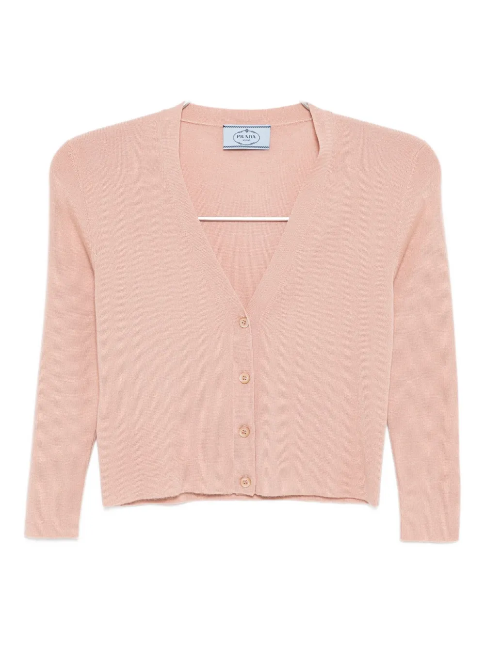 Prada Pre-Owned Cropped vest Roze