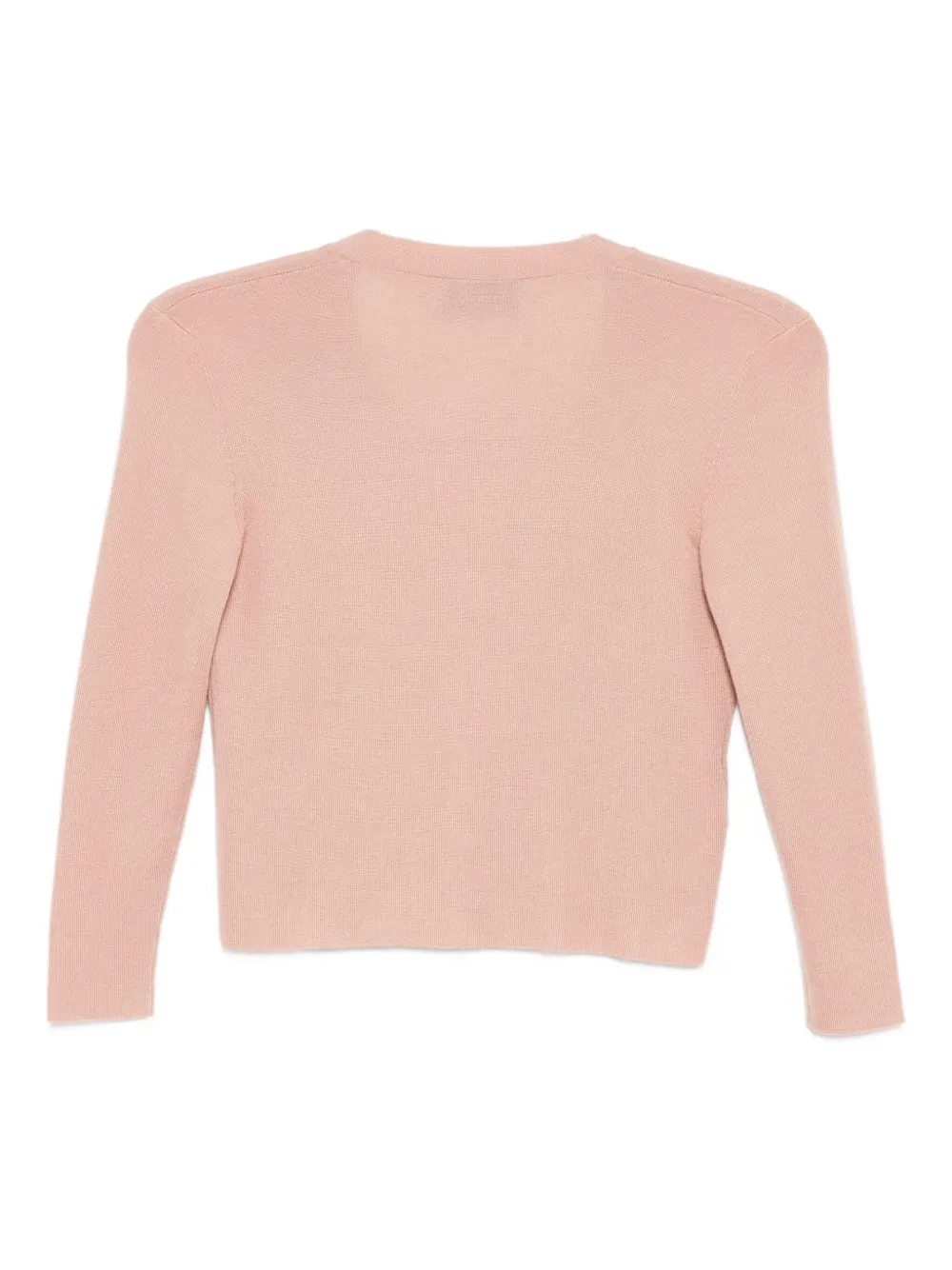 Prada Pre-Owned Cropped vest Roze