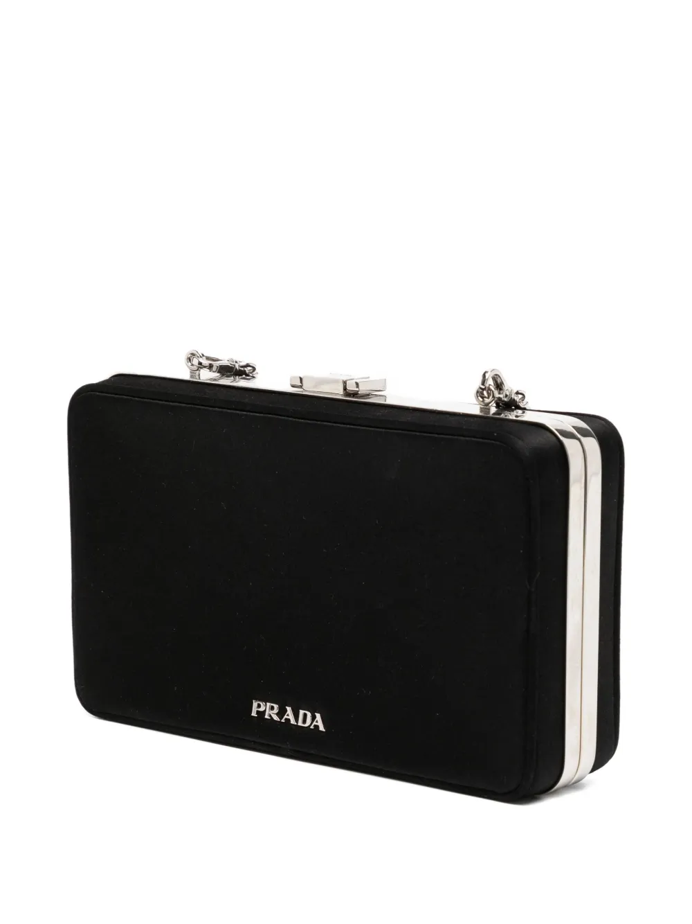Prada Pre-Owned crystal-embellished clutch bag | Pre-Owned | Image 2