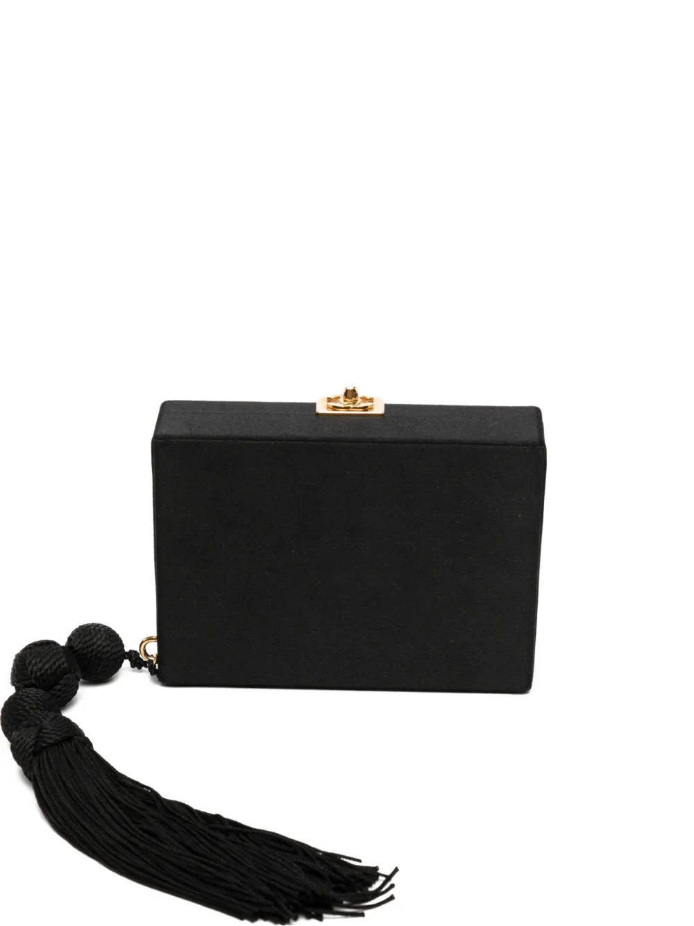 CHANEL Pre-Owned Interlocking CC clutch bag | Black | Image 1