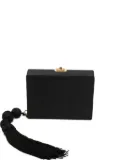 CHANEL Pre-Owned Interlocking CC clutch bag - Black