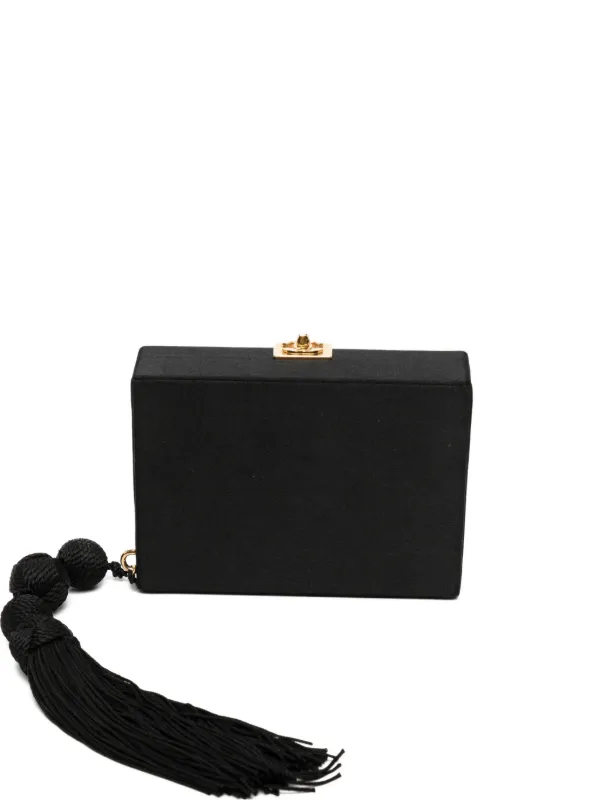 CHANEL Pre-Owned ココマーク クラッチバッグ | ブラック | FARFETCH JP