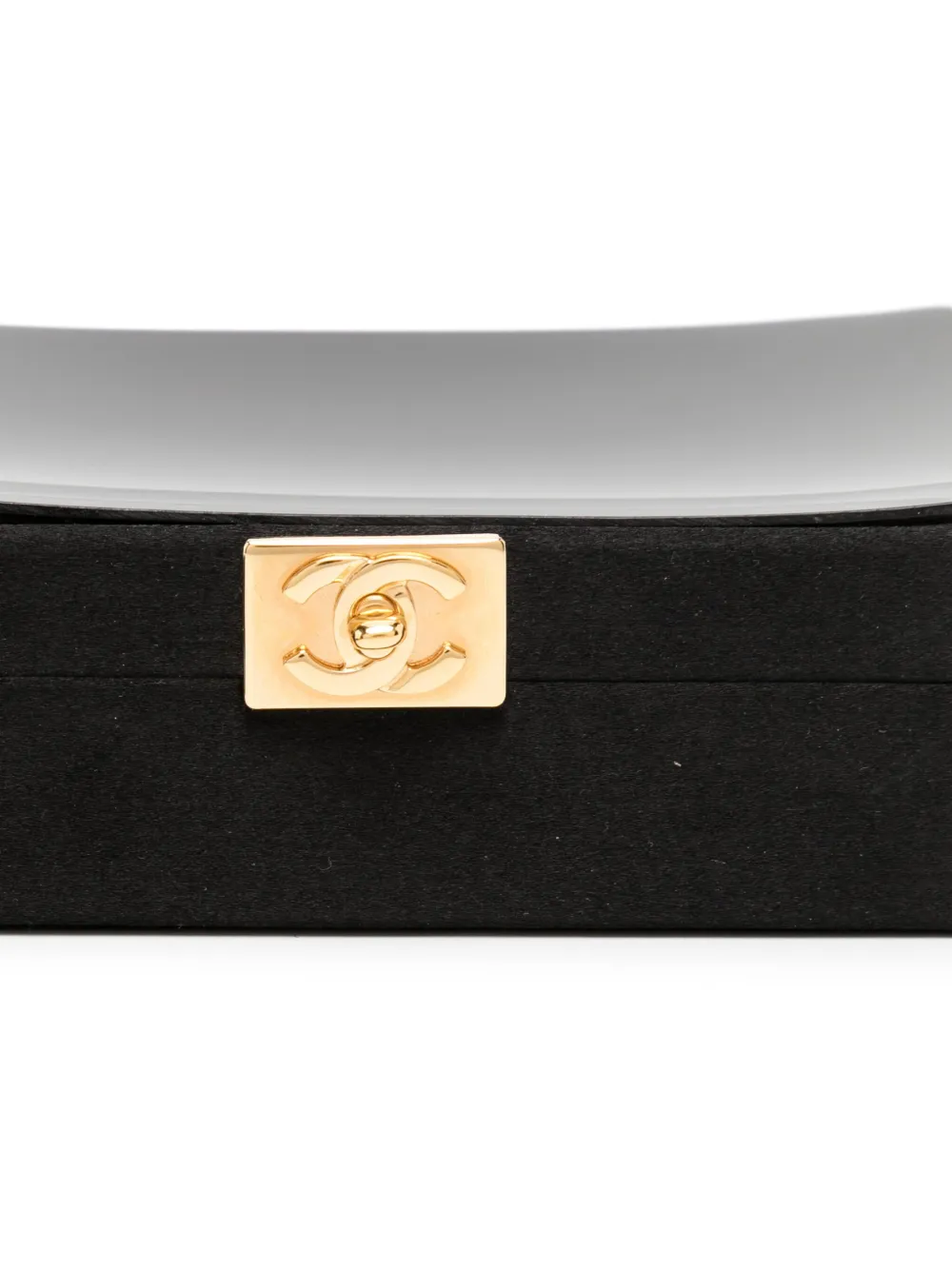CHANEL Pre-Owned ココマーク クラッチバッグ | ブラック | FARFETCH JP