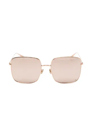 【美品】Dior ディオール DiorSignature サングラス ピンク 美品】Dior ディオール DiorSignature サングラス ピンク ディオール