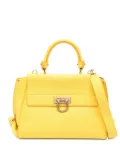 Ferragamo Pre-Owned Sofia two-way handbag - Yellow