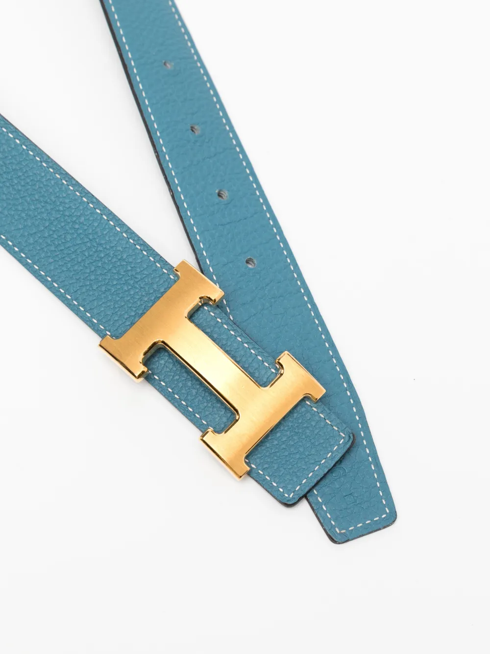 Hermès Pre-Owned leather belt | Women | Image 2